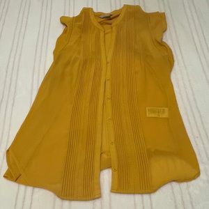 Women’s yellow blouse